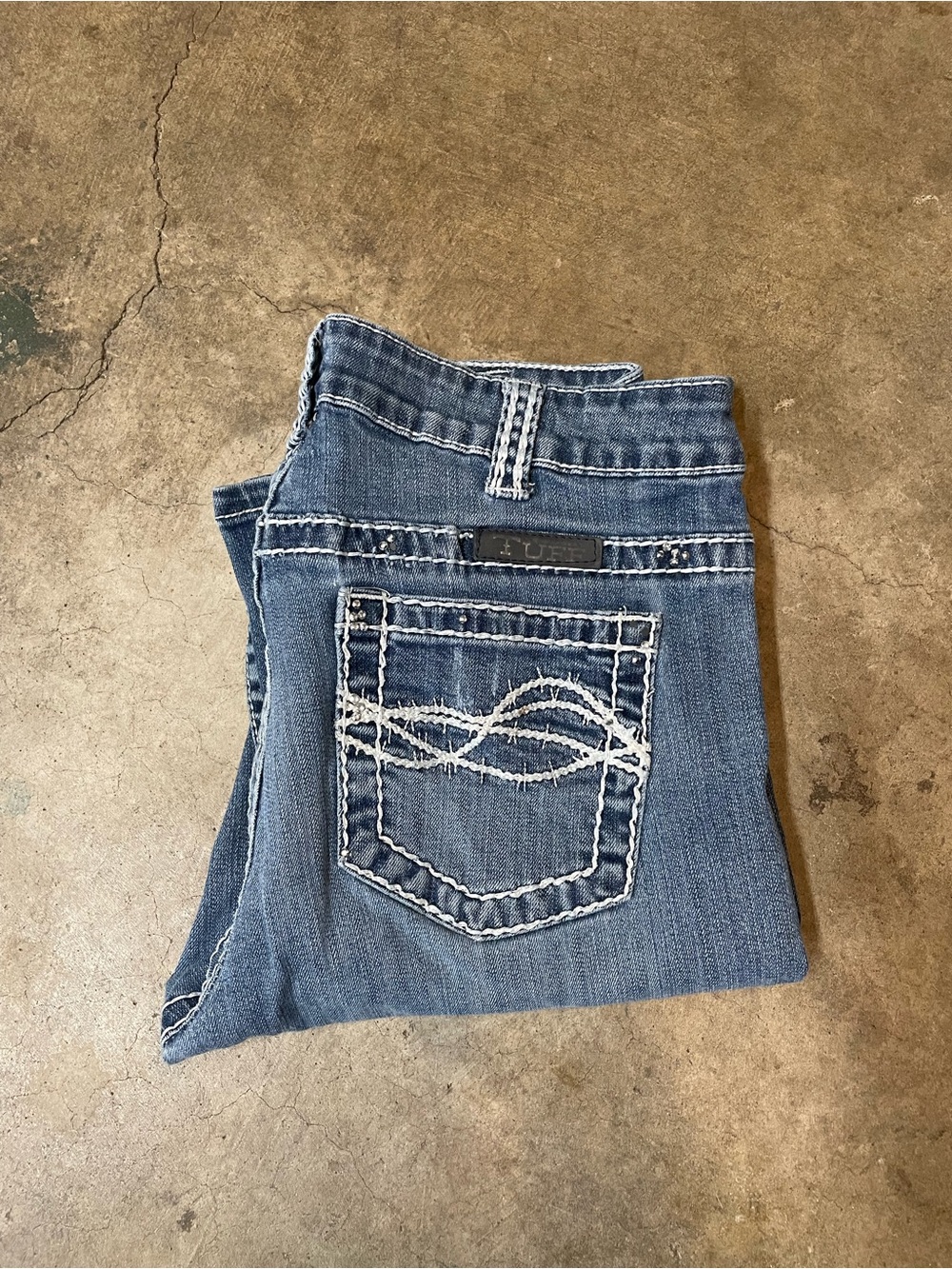 Cowgirl Tuff Co Bootcut Jeans